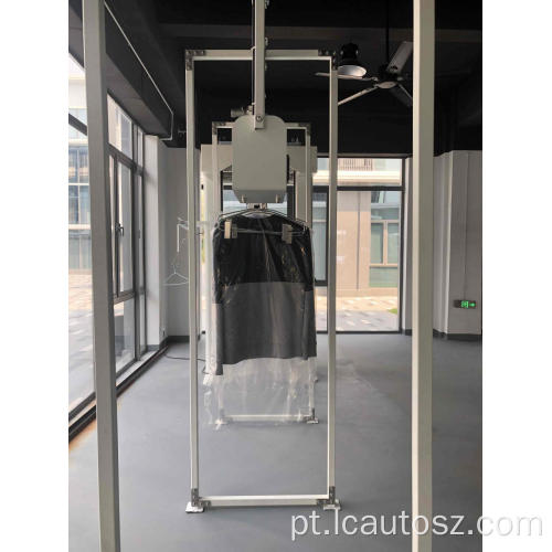 máquina de embalagem vertical para roupas de ponta